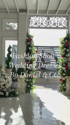 Fashion Show Wedding Dresses Spectacular Event!! @Daniel & Co. Boutique #bride #wedding #white #party #art #fashion 