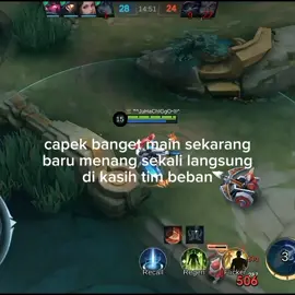 bikin ga mood main😑#quotesmlbb #mlbb #mobilelegends #mlbbtiktok #mobilelegendsindonesia #mobilelegendsbangbang #mobilelegends_id #mlbbcreatorcamp 