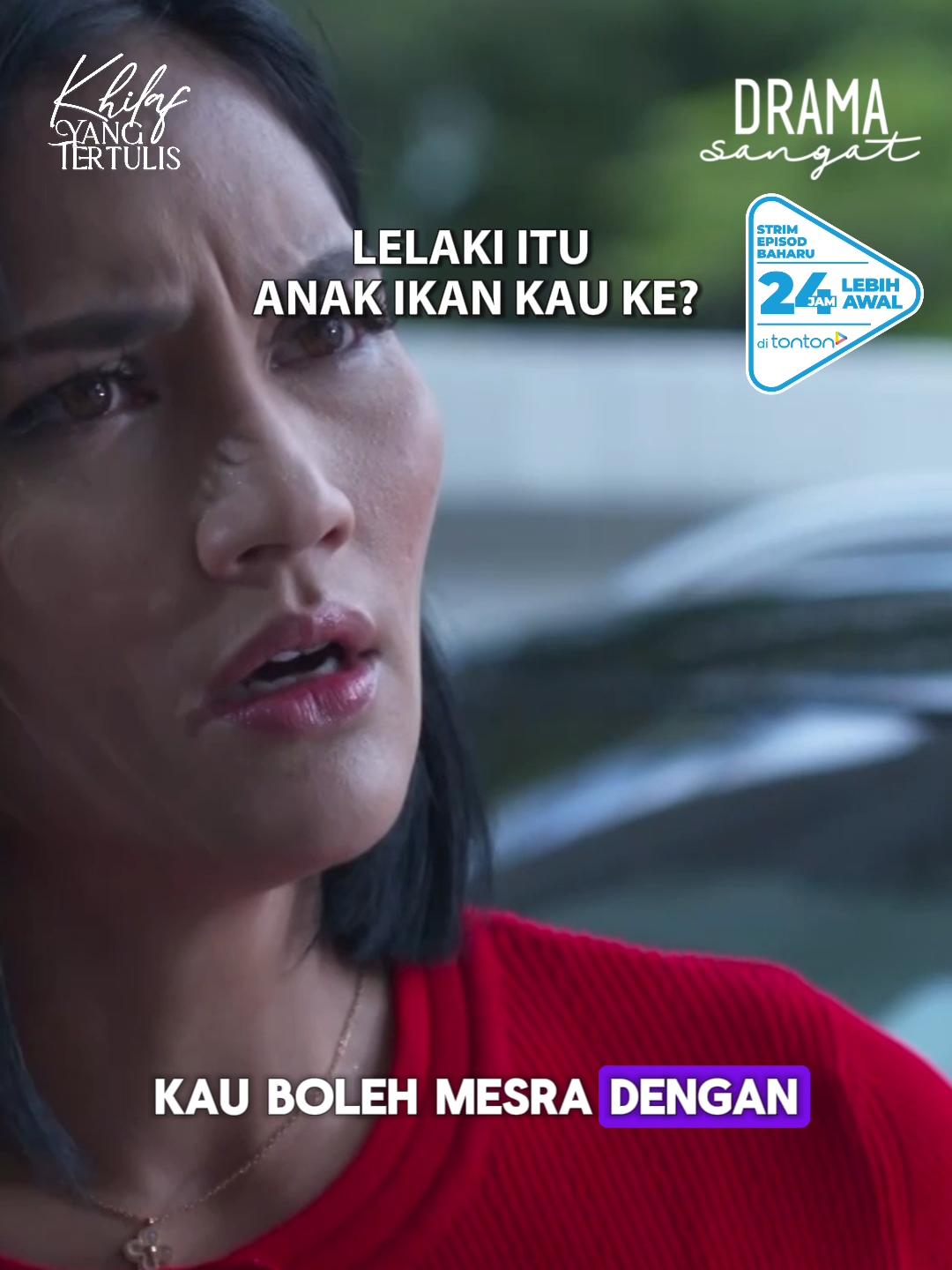 KUBUR SUAMI MASIH MERAH LAGI, MISYA DAH MENGGATAL NAK KAHWIN LAGI! ▶️ #KhilafYangTertulis -> Isnin-Khamis -> 10 malam di Tv3! Korang boleh strim episod baharu #KhilafYangTertulis 24 jam lebih awal di Tonton! Lakonan : @fashasandha sebagai Misha @fadlanhazim sebagai Nordin @ashrafmuslim sebagai Amir @chacha_maembong sebagai Sofia @zamarulhisham93 sebagai Firdaus @morosechild sebagai Yana @danishhazriq sebagai Rizal @raff_que_iskandar sebagai Aman Dan ramai lagi! Terbitan : @saphirescreen @hasnizanordin Arahan : @khanmancung @rizabaharudin Penulis Skrip : @rozierashid69 @elninodemoona #KhilafYangTertulis #DramaSangat #tv3malaysia