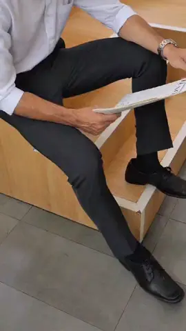 Trousers Pants Slimfit Formal Original By.Alzura website : alzura.id #celanakerja #celanakantor #celanaformal #trousers 