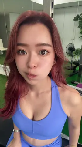 赤髪どう？♡#男性専用パーソナルジム #パーソナルジム #筋トレ #ヨガウエア #パーソナルジム #ヨガ #おすすめ @yomomentofficial 