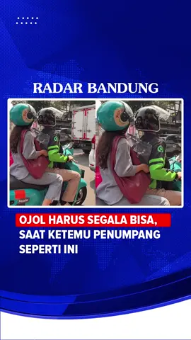 Kasihan sama abang Ojolnya.. #radarbandung #tiktoktainment #yamaha #yamahajabar #motor
