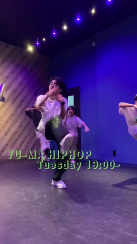 YU-MA HIPHOP Tuesday 19:00- #dance#nagoya#fyp #yuma#homeydancestudio #choreography