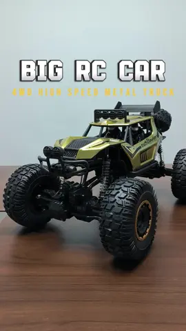 2.4G 50cm Big Rc Car 4WD High Speed Metal Truck Rc Auto 1:8 Rock Crawler Remote Control Climbing RC Car#2024 #rccar #4wd 
