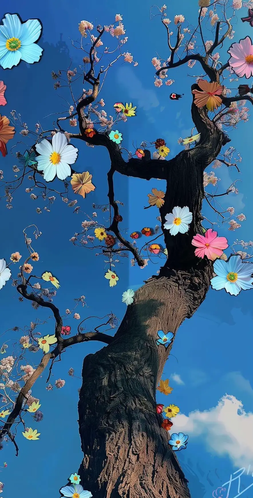 Tải hình không logo ở tường Tiktok #hinhnen #hinhnendep #hinhneniphone #hinhnendienthoai #oplungiphonere