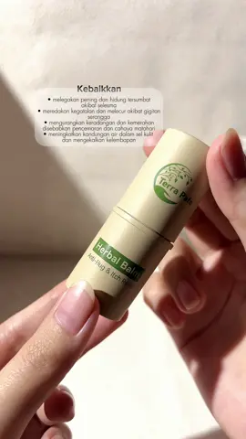 Bau dia mcm bau mnyak urut tu, bau pedas2 tapi bila sapu kat kulit tak pedas mana pun, you guys should try this product yg tgah popular kat thailand skrg.  #terracomfrey  #aromaticstickbalm  #terrapafe  #naturalextracts 