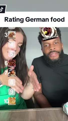 What do you think? What would be your top 3? Let us know in the comments!! We‘ve been living in Germany for 2 1/2 months now and love the food so much, even though there is some things we do miss from the states, we are quite happy here with the food options haha #germanfood #americanreact #foodrating 