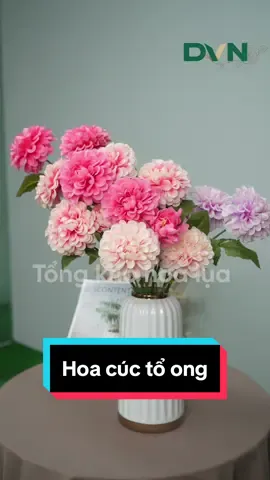 Hoa mới về cho cả nhà ngắm, cúc tổ ong hàng siêu đẹp luôn ạ <3 #Tongkhohoalua_dvn #hoaluacaocap #hoalua #hoagia  