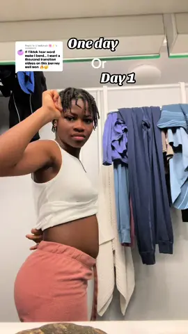 Replying to @𝐃'𝐦𝐢𝐤𝐢𝐲𝐚𝐡 🌸⚡ my journey so far. Still on the process 😎#blexin_s #gym #girls #workout #transformation 