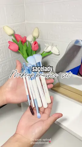 Get yours now🤗#saceladymakeupbrushset #makeupbrushes #makeup #brushset 