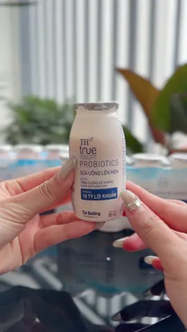 Sữa Uống Lên Men TH true YOGURT Probiotics - 18 tỷ lợi khuẩn. #THtrueYOGURT #THtruemart 