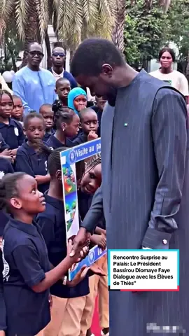 Bassirou Diomaye Faye,  Lors d'une visite au palais de la République, des jeunes élèves de la région de Thiès ont eu la surprise et l'honneur de rencontrer le chef de l'État sénégalais, Bassirou Diomaye Faye. Cet événement a permis au Président du gouvernement scolaire de féliciter personnellement le Président de la République pour sa brillante élection. Pendant cette rencontre riche en échanges, le Président Faye a saisi l'occasion pour souligner l'importance du dialogue national et a encouragé les élèves à prendre conscience de l'héritage que nous devons transmettre aux générations futures. Cette initiative renforce ainsi le lien entre le Chef de l'État et la communauté éducative, témoignant de son engagement pour le développement et l'avenir du pays. __________________________________ bassiroudiomayefaye programme	diomaye faye president diomaye faye	bassirou video original anna femme de sonko	bassirou vidéo entiere les femmes de diomaye	bassirou il arrive __________________________________ bassirou video original	bassirou diomaye faye diomaye faye president	senegal president 2024 bassirou diomaye parle anglé	diomaye faye diomaye faye english speech	bassirou __________________________________ diomaye faye president Cassandra nabil relation ~ diomaye faye anna femme de sonko denis sassou nguesso les femmes de diomaye bassirou il arrive macky sall __________________________________ Ousmane Tounkara activiste ousmane sonko est libéré aujourdhui ousmane sonko convocation le fils de ousmane sonko ousmane sonko lgbt discours ousmane sonko ousmane sonko aujourd'hui Affaire Sonko __________________________________ ousmane sonko arrestation sonko en direct ousmane sonko 2024 Ousmane tounkara anna femme de sonko Ousmane Sonko en direct sonko ousmane direct sonko __________________________________ #bassiroudiomayefay #bdf #diomayepresident #dakar #diomayefaye #coalitiondiomayepresident #pasteflespatriotes #pastef #ousmanesonko #sonko2024 #sonkopresident #electionpresidentielle2024senegal #election2024 #mackysall #amadouba #pourtoi #Sonko #senegal #ambiance #tiktoksenegal #bassiroudiomayefaye #dakarbuzz #dakar221 #senegalaise_tik_tok #vue #tiktok india #comediahumor #rire #tiktokjapon #focus2024sonkosolution, #focus2024sonkosolution #diasporasenegalais #sonko2024 #mackysall #usa #foryoupage #tiktok #trending #france #tiktokfrance #presiden #fyp #sejarah #conakryguinea  ________________________________________ndakhte lo prank videos ndakhté prank ndakhte lo prank ndakhté ndakhté confidence ndakhte divorce prank ndakhté mario mario mbaye ___________ mario mbaye sidy diop micro or yayou mario mbaye live				 la maman de mario mbaye mario mbaye et sa femme			mariage mario mbaye	prank ndakhté partie 1 	ndakhté marriage	prank ndakhté vidéo entière		