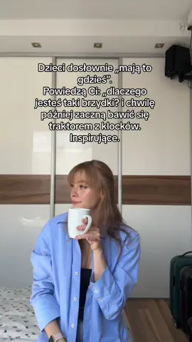 Pora zostać tym dzieckiem 😂