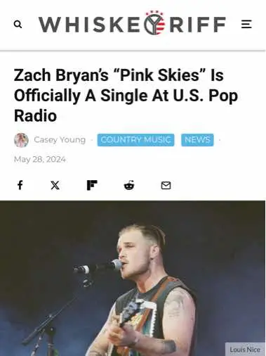 Zach Bryan speaks out on social media regarding his new single Pink Skies (Eulogy) being put out on Pop Radio. #zachbryan #countrymusic #countryartist #countrysong #countrymusician #nashvillemusic #nashvillecountrymusic #countrysongs #zachbryanalbum #zachbryanalbum #zachbryansong #zachbryanmusic #zachbryanconcert #quittintimetour #oklahomanoutlaw #zachbryanreleasedate #ZachBryan 