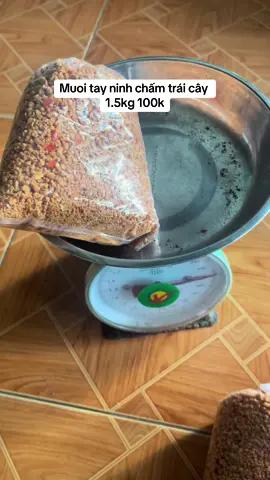 1.5kg muoi tay ninh chấm trái cây 100k#xmas2024❤️❤️❤️❤️❤️❤️❤️❤️ 