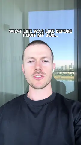 Quitting my job felt nearly impossible… But I thank myself everyday for staying true to my goals. 🤝🏼