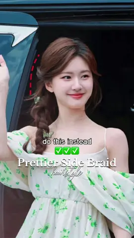 Prettier Side Braid tutorial 🙌🏻 Hope u guys like it 🥰🫶🏻 #braidhairstyles #braidtutorial #braidstyles #hairstyletytutorial #hairhacks #fyp #fypシ゚ #foryourpagе 