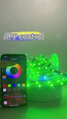 This LED light strip can control the light through the mobile app, it has a music running function, and the light follows the rhythm of the music
#lights #led #lampu #goodthing#RGBlight