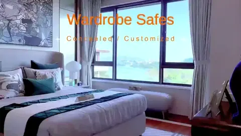 Concealed wardrobe safe are designed to blend seamlessly into your wardrobe providing you with peace of mind without compromising on style