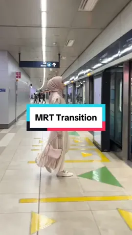 Every step i take lead me to mall 🤣🤣 #transition #mrt #modeststyle #HijabFashion 