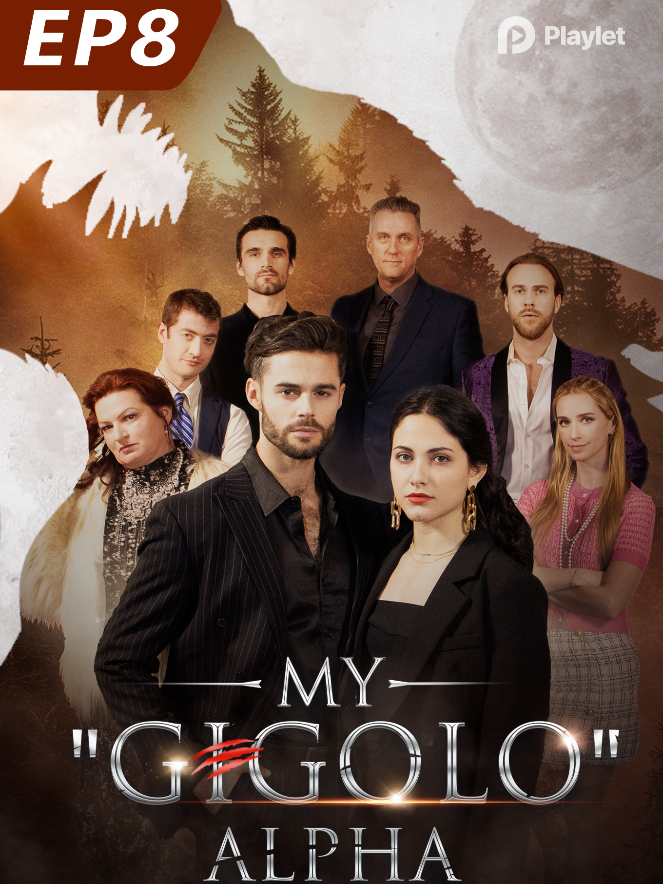 【My “GIGOLO“ Alpha】【EP8】😬It's you? Miranda's flash marriage partner!   👉Follow my Tiktok channel to watch exciting episodes!  📲Download the 