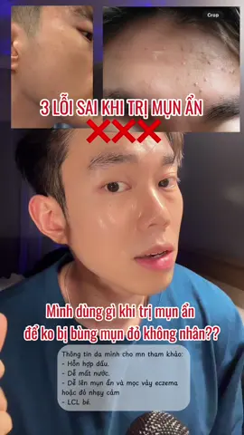 3 lỗi sai khi mọi người trị mụn ẩn... 😓 Nếu chẳng may mắc phải thì da rất dễ mẩn đỏ. Mình thường dùng kem dưỡng để làm dịu và phục hồi. Trong đây mình cũng review nhanh những loại kem đó. Mời mọi người tham khảo! #tomskincare #goclamdep #BeautyTok #reviewlamdep #reviewskincare #cloggedpores #munan 