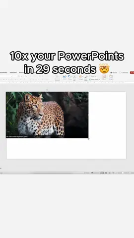 Is this one of the easiest PowerPoint Presentation Ideas? 🤯 #powerpoint #powerpointtutorial #student #presentation 