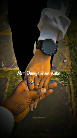 Meri duniya mein aake mat jaa mat jaa kahin maat jaa.. #foryoupage #tasmeetedits #DailyRoutine #viral #reality #sadsong #foryou #1m #viralvideo 