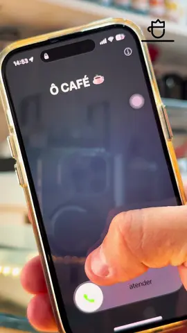 FALAAA CAFÉ! 📲☕️❤️ Seu telefone está tocando e é um convite especial pra você!  Venha desfrutar do melhor café da cidade e de um ambiente acolhedor!  Estamos esperando por você!  #coffeetiktok #cafe #asmr #cafeteriasbonitas #cafeteria #cafeterias #dicasdecafe #cafedamanha #monetizartiktok #tiktok #viralvideo #like #belohorizonte 