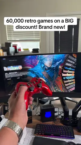 This #retrogamestick that has #highdefinition is actually amazing! Guess what its on an amazing discount! You can play #retrogames now as well! #retrosystemplayer #emulation #HDRetroGameStick #60000games #Kahlatalk #Kahlatech #kahlaDeals  #TikTokShopSummerSale #TikTokShopMemorialDay #kahlagaming 