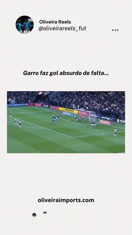 Gol absurdo de Garro!!! #fut #futbol #viral #corinthians 