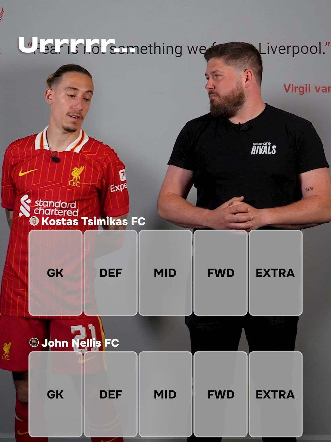 Premier League TOTS Draft vs Kostas Tsimikas 👀 #liverpool #liverpoolfc #lfc #tsimikas #draft #football #soccer #futbol #premierleague #tots