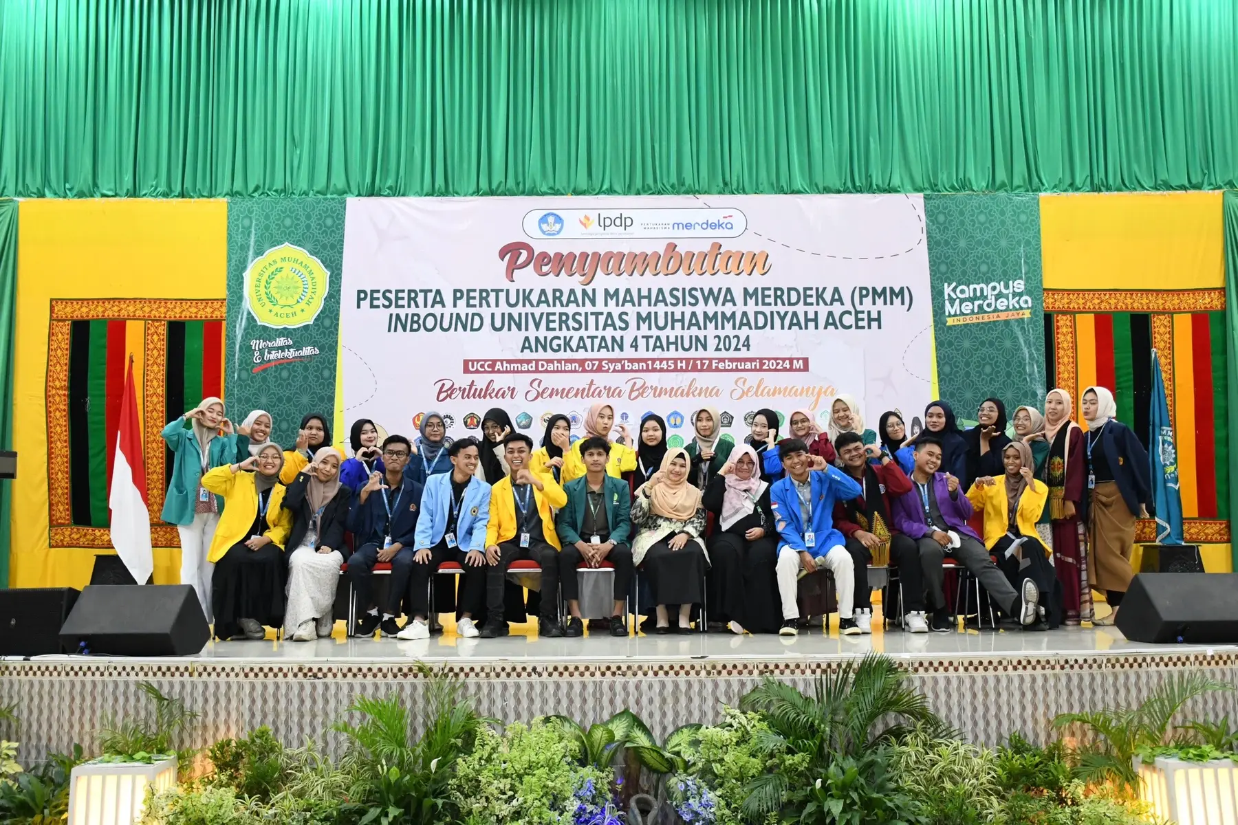 Nekad ikutan “bertukar sementara bermakna selamanya”