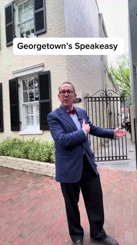 Georgetown today is pretty nice. Old Georgetown, like any town, had its fancy parts and, well, not so fancy parts. 100 years ago, P Street had a bunch of bootleggers selling to students. 🙃 Thank you to Paul for being our campus cowboy and graciously welcoming us into his beautiful home. In addition to his acting talent, he can also help you secure a great mortgage rate 😉 #GeorgetownRealEstate #HistoricHomes #DCCharm #GeorgetownHistory #LuxuryLiving #WashingtonDCHomes #TimelessElegance #LocalHeritage #ExclusiveProperties #GeorgetownGems 