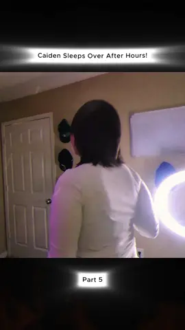 Caiden’s SLEEPS over after hours! Part 5 #gasstation #gasstationstorytime #caiden #fyp 