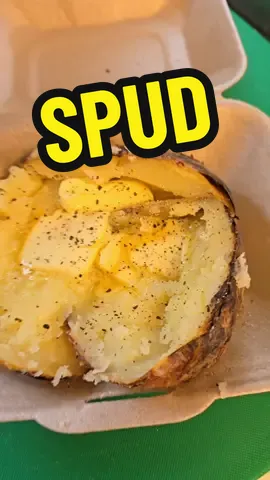 This has to be the best looking spud in the world #jacketpotato #spudbros #bakedpotato 