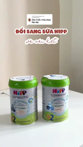 Trả lời @linhlinh8479 con bị bón quá trời bón nên mẹ quyết định đổi sữa và cái kết 🤓 #mevabe #landaulamme #Mia🍼Family #mebimsua #Hipp 