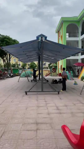 Mái hiên di động chữ A 