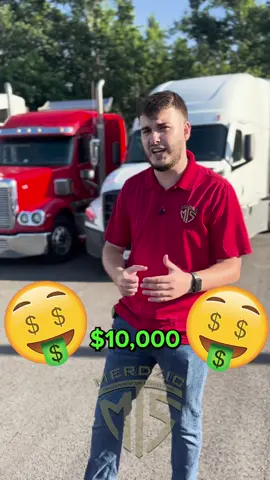 If you’re interested in coming on board let us know! 🚛🫡 #Truckersoftiktok #Trucker #Trucking #Truckdriver #Cdldriver #Freightshaker #Gliderkit #Coronado #Truckingcompany #truckingindustry #semitruck 