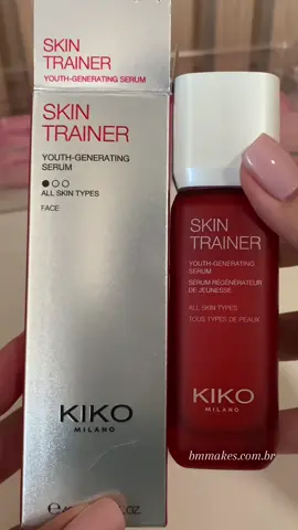 Skin Trainer Youth Generating Serum da Kiko Milano ✨ Click no link da bio.  #kikomilano #kikomilanobr #kikomilanobrasil #kikomilanocosmetics #kikomilanomakeup #skincare #skincareroutine  @BM Makes 