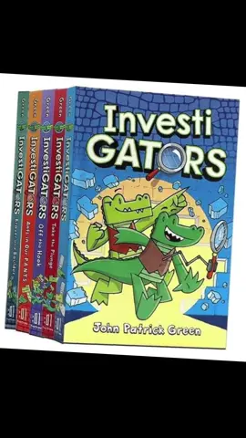 #english #englishbook #sachtienganh #truyentienganh SÁCH MỚI VỀ ❗ Giới thiệu với các bạn nhỏ bộ truyện tranh trinh thám siêu hài hước ❗  #INVESTIGATORS - bộ 5 cuốn 🔍Bộ đôi điệp viên cá sấu Mango và Brash sẽ đưa đọc giả đến với các vụ điều tra đầy thú vị với hành trình là các đường ống nước vô tận với công nghệ điệp viên thú vị đã được kiểm chứng, di chuyển dựa theo hoạt động của toi-let!  Bộ truyện với nội dung dễ hiểu và vô cùng đáng yêu này sẽ giúp các bé mê tít và hạn chế thời gian chơi điện thoại và ipad. ====== Thông tin sách:  -Tác giả John Patrick Green - NXB: Macmillan - Bộ 5 cuốn màu, mỗi cuốn ~ 200 trang cho bé từ 6 tuổi