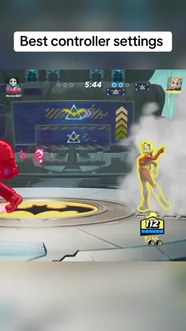 Best controller settings for Multiversus  Live always on twitch  at Zeusku_ #multiversus #zeusku #fyp 