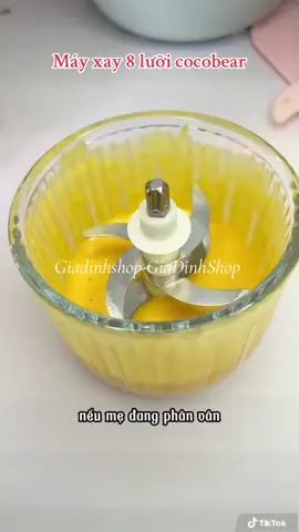 Máy xay 8 lưỡi cocobear #giadinhshopbmt #giadinhshop #shopmẹvàbébmt #ăndặmbmt #shopmẹvàbégianghĩa #shopmẹvàbéđăknông #đồsơsinhbmt 