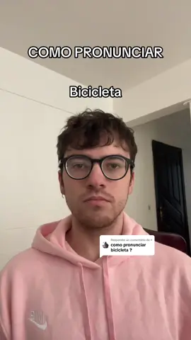Respondendo a @✠ COMO PRONUNCIAR BICICLETA #comopronunciar #bicicleta #cristianoronaldo #cr7 