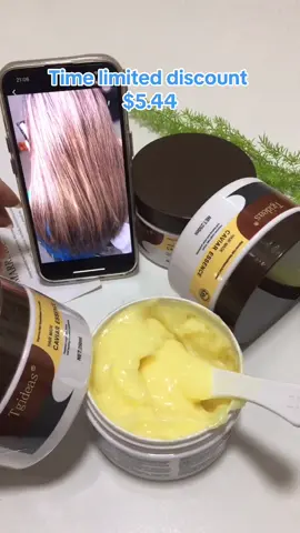 Discover the secret of jojoba & argan with Tgideas#tgideashairmask #straighthair 