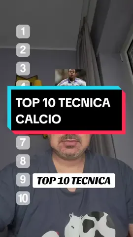 tip 10 tecnica calcio i 10 giocatori più tecnici storia calcio #markus81 #top10 #tecnica #calcio #tiktokviralvideo #voliamoneiperte #giocatoridicalcio #filtrocalciatori #quizcalcio 