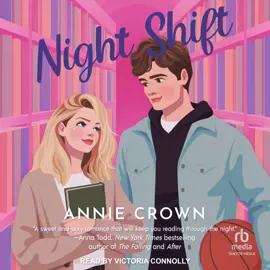 Night Shift is a sweet and spicy single-POV college romance perfect for fans of Emily Henry, Hannah Grace, and Elena Armas. From author @Annie Crown , performed by @Victoria Connolly Narrator 🎧🏀📚🔥❤️   #newrelease #audiobook #BookTok #bookreccomendations #fyp #audiosample #romcom #romance #newadultbookrec #audiobookrec 