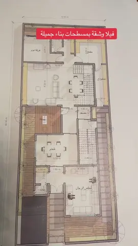 فيلا وشقة من تصميمي لارض 12.5x30  جمعت فيها بين الاحتياج للعميل والبساطة في التصميم والاطلالات لكل الفراغات  #معماري_معتز #مخططات_فلل #واجهات_خارجية #fyp #قطر #الرياض #foryoupage #foryou #الشعب_الصيني_ماله_حل😂😂 #افضل_تصميم #ترند 