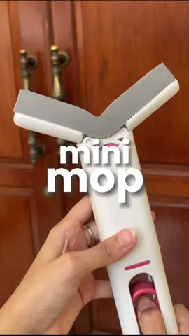 lap meja bukan sembarang lap, ini mini mop ajaib yang bisa bersihin meja tanpa tangan kotor✨ #minimop #mop #fyp #rekomendasirumah #rekomendasiperalatanrumah #barangmurah #viraltiktok #barangviral 