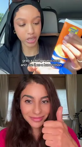 Budget-friendly sunscreen hack for youthful hands. . . . . . . . . . #SkincareHacks #SunscreenSecrets #YouthfulHands #dermatologist #doctor #skincare #cosmeticdermatology #skin #SelfCare #dermatology #manhattanbeachdermatology #dermatologist #dermatology #drninadesai #dermtips #dermatologyrocks